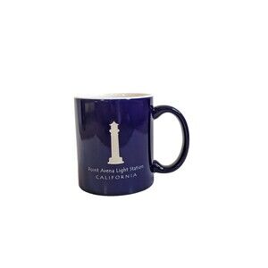 Point Reyes Light Station Lighthouse Ceramic Mug Coffee Cup Souvenir California
